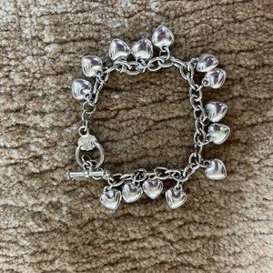 Heart bracelet